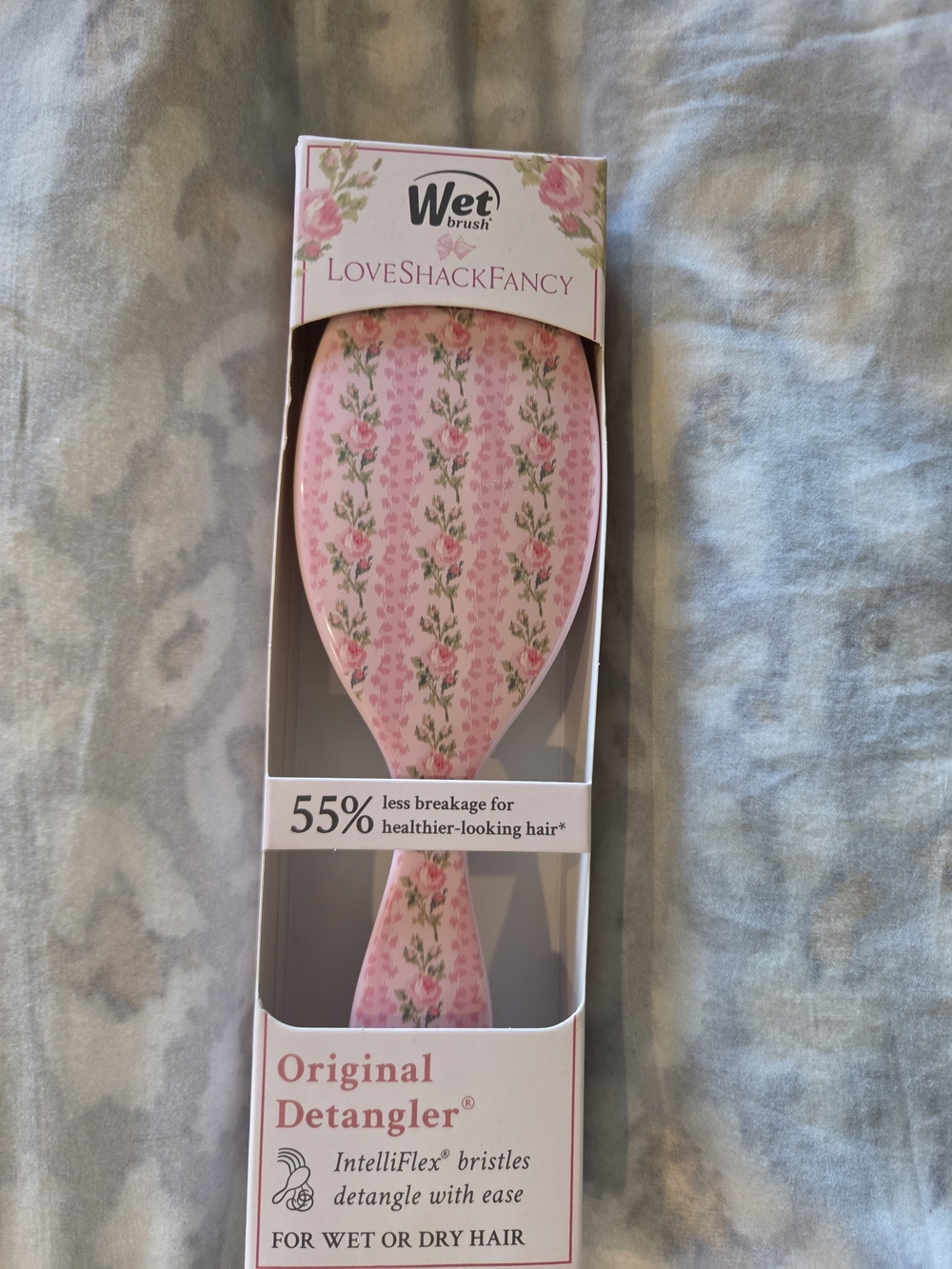 LoveShackFancy Blooming Heirloom Detangler